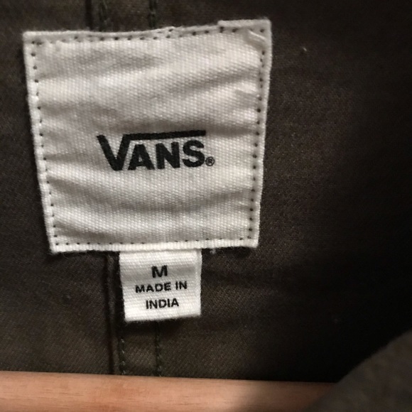 Vans Green Jacket - Picture 9 of 9